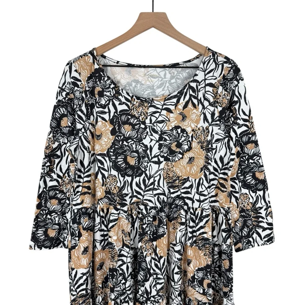 Lilly Pulitzer Geanna Dress L - Picture 3 of 11
